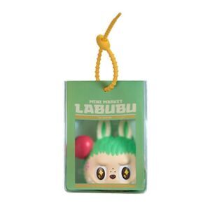 Pop Mart THE MONSTERS LABUBU Wacky Mart Series-Pendant Box, GRILLED SAUSAGE